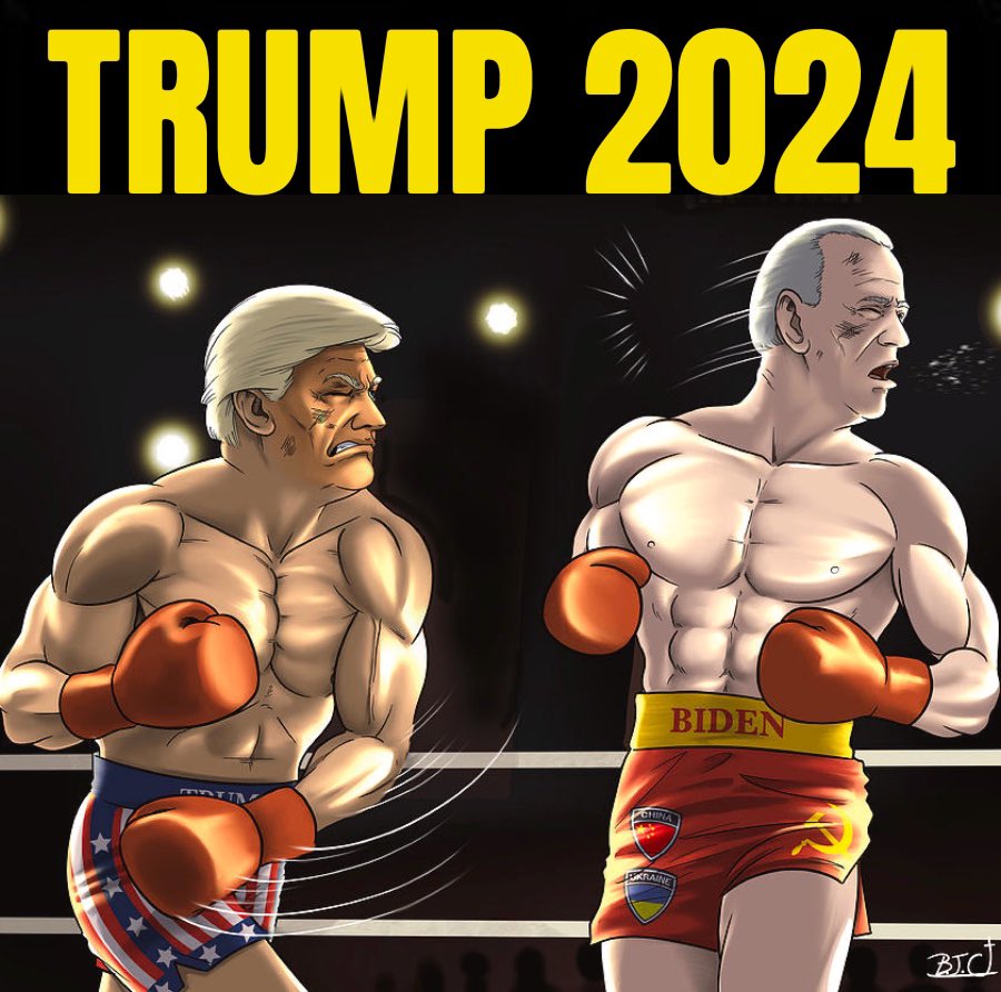 Trump will punish Biden in November. The Democrats stand no chance. They’ve shown Americans who they are. The tide has turned and the Red Wave is upon you.