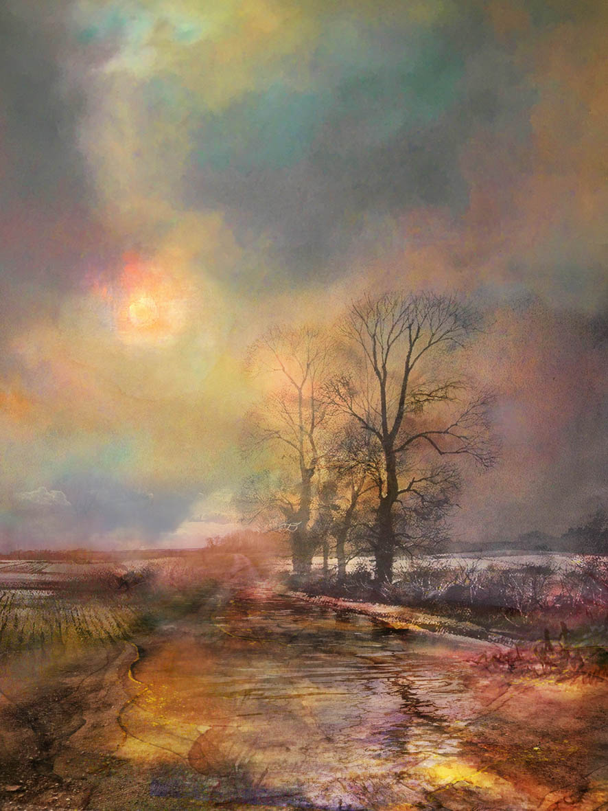 'Winter sunset' part of the series developed alongside those in the @RIwatercolours exhibition @mallgalleries the show is still available to see online, listening to whilst working @Elbow #watercolour #art #painting #leicestershire buyart.mallgalleries.org.uk/all-artworks/3… buyart.mallgalleries.org.uk/all-artworks/3…
