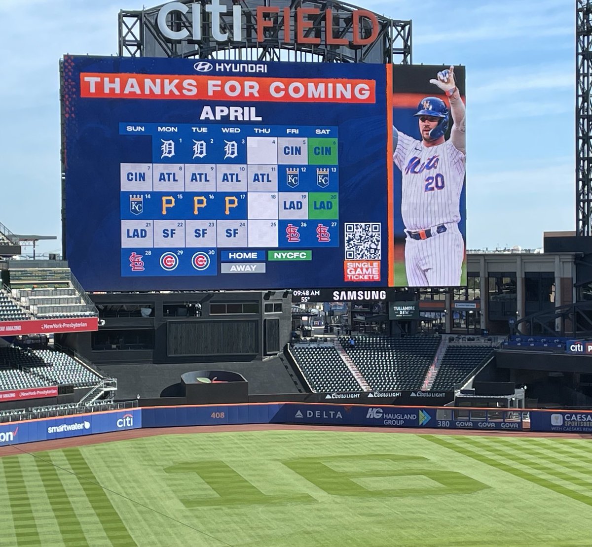 Good morning from Doc Day. #Mets