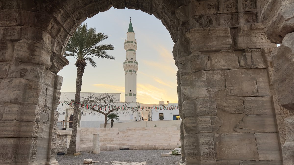 Taking a spin around #Tripoli, the capital of #Libya. The city is near 2 million and dates to the 7th century BC. As a visitor for a week would you not realize this is a country that has been through a recent civil war.