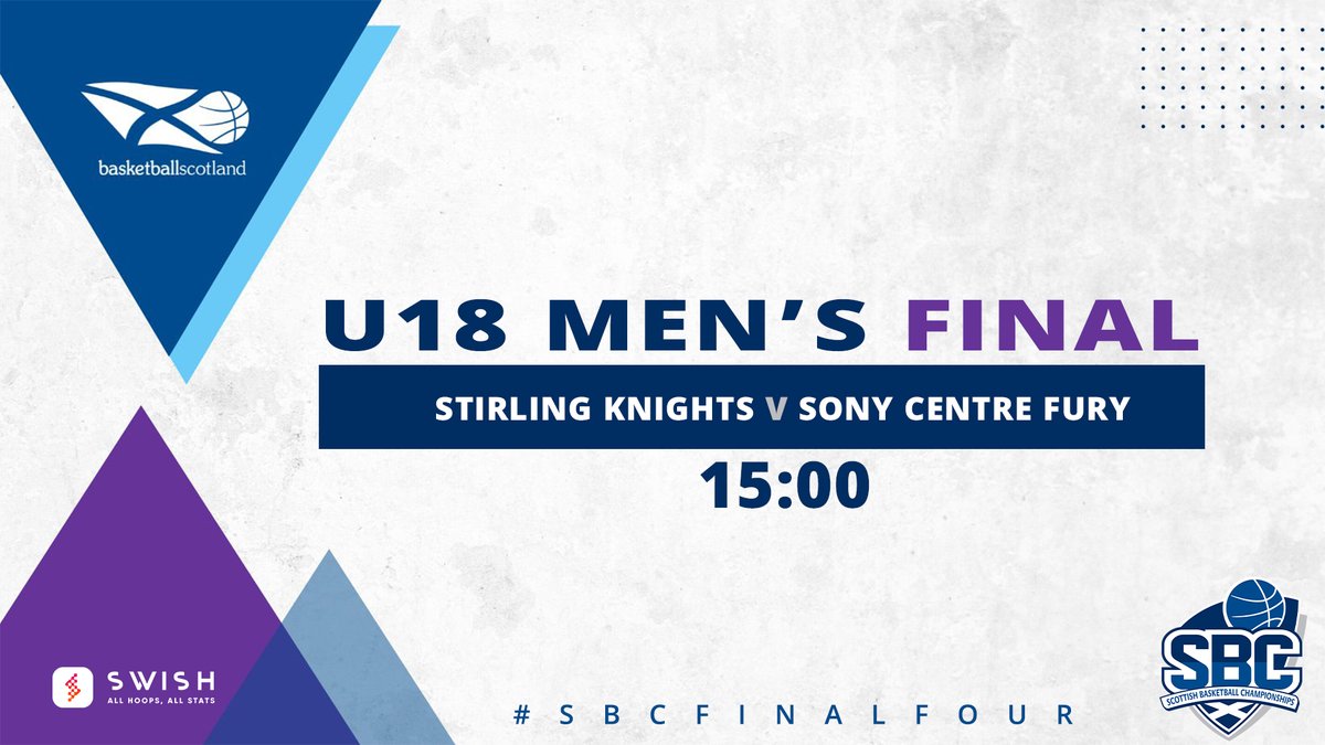 🏆 | Up next, it's the U18 Men's Playoff Final. 📲 | Stay updated with live statistics over on the Swish App 👉 bit.ly/43KAfsU #SBCFinalFour