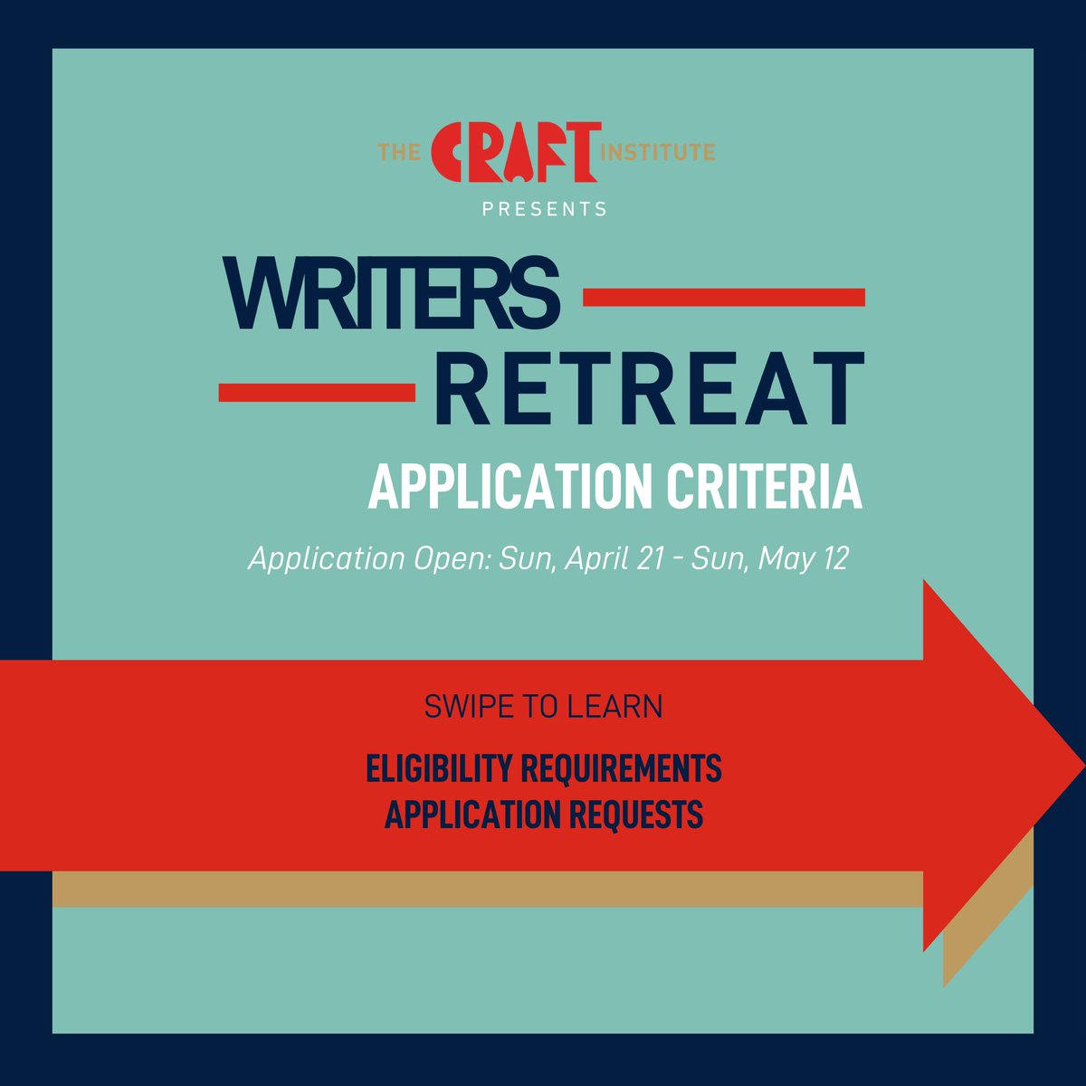 The CRAFT Institute tweet media