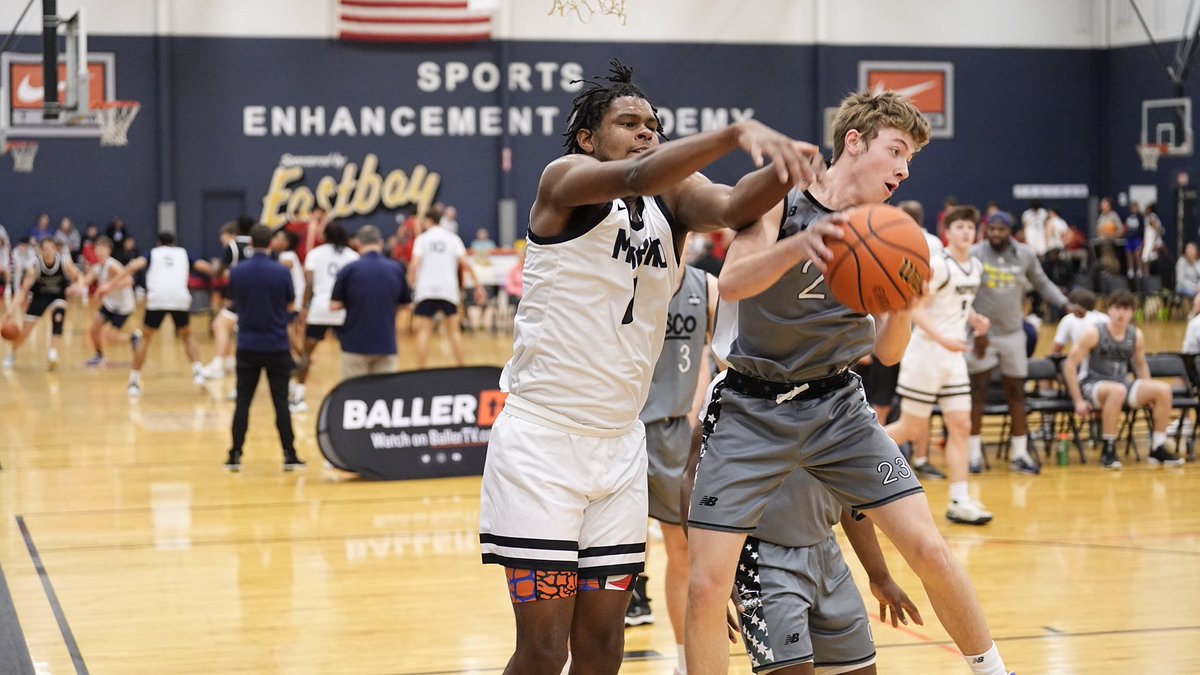 Evan Flood (@evan_flood) on Twitter photo Too much Kobe Walker as <a href="/MidProAcademy/">Midwest Prospect Academy</a> moves to the 17U semifinals.
6-10 F/C is just a beast on the interior. High motor prospect that can score right through the chest. Surprisingly nimble feet. Showed outstanding lateral quickness on the perimeter when he had to switch onto a Too much Kobe Walker as <a href="/MidProAcademy/">Midwest Prospect Academy</a> moves to the 17U semifinals.
6-10 F/C is just a beast on the interior. High motor prospect that can score right through the chest. Surprisingly nimble feet. Showed outstanding lateral quickness on the perimeter when he had to switch onto a