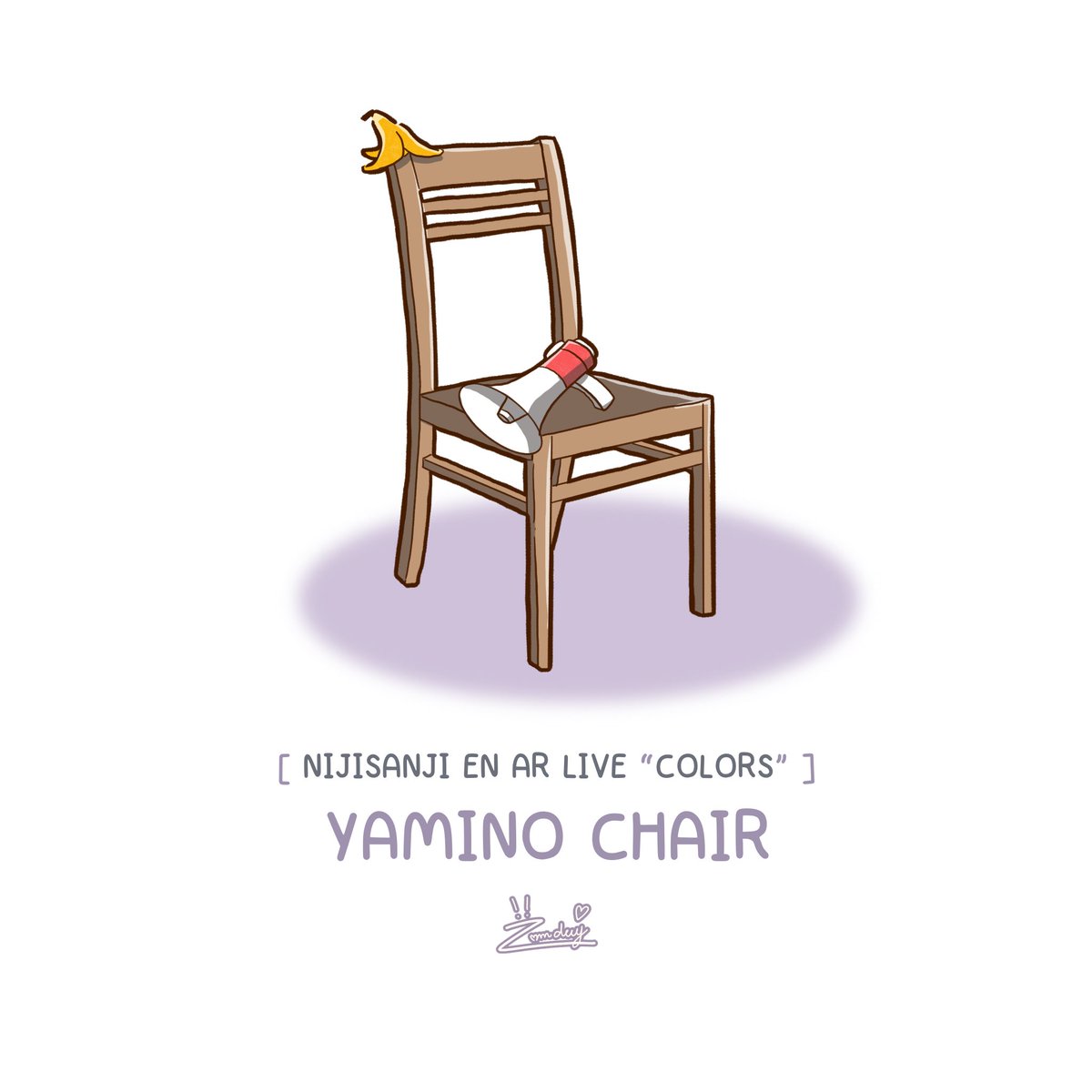 I LOVE YAMINO CHAIR 

 #ShuNanigans