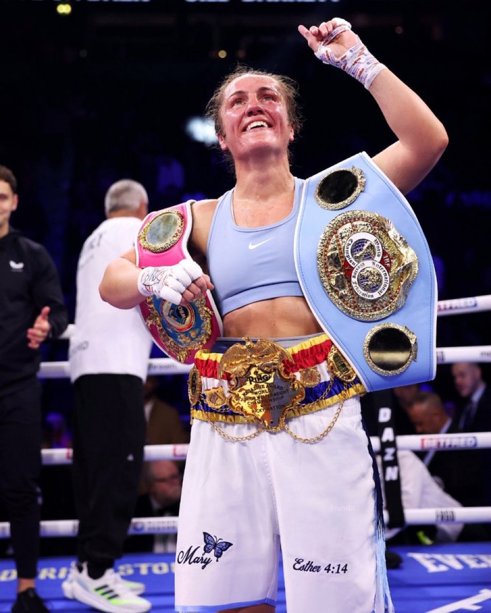 The Queen of Catford - take a bow. @elliescotney_ @ClonesCyclone @McGuigans_Gym