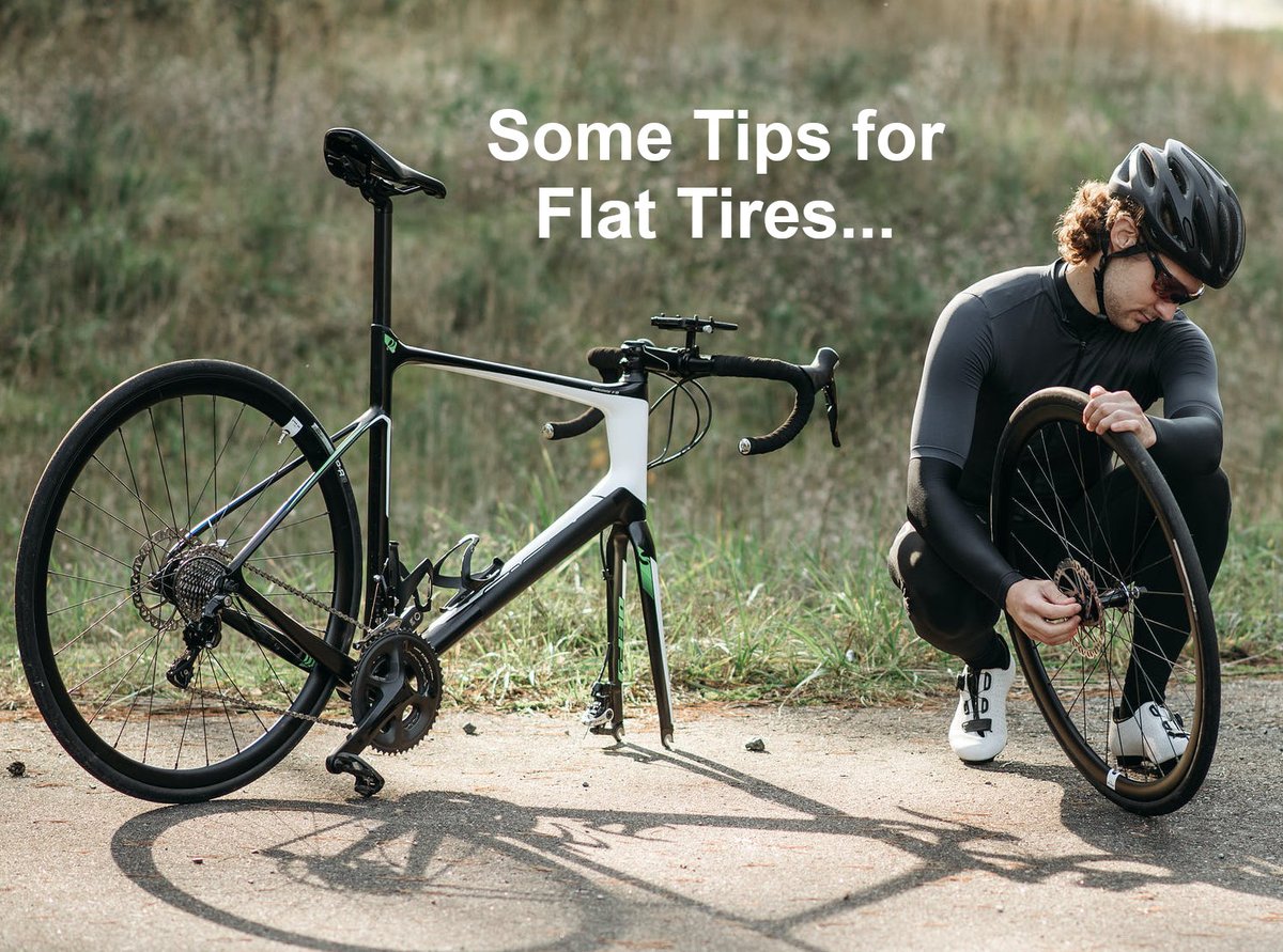 Here are some tips for working with flat bicycle tires: FreeCliptext.com/the-right-and-… (#bicycle, #bicycling, #cycling, #mountainBike, #roadBike, #flatTire, #bicycleTire, #bicycleInnerTube)