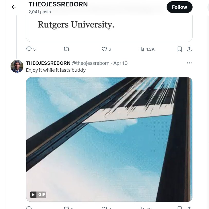 Happy weekend everyone. Here are two @RutgersU Faculty posting details about an event we're holding, & one of their followers, a practicing psychiatrist calling me a 'psychopath'. Scientists & physicians drumming up hate from followers, e.g. guillotine gif below.