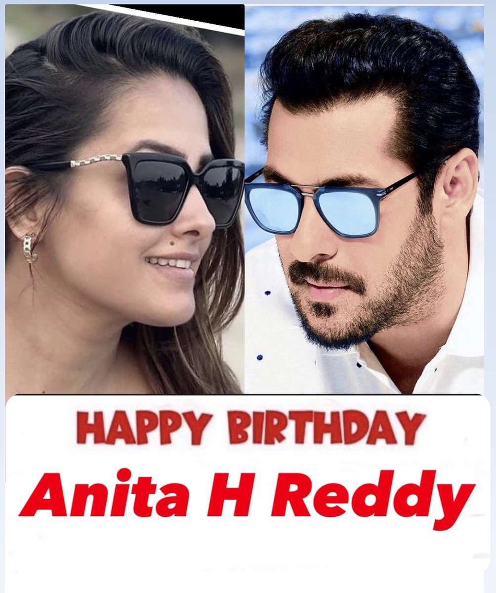 Salman Khan Fan Club (@beingskfan_club) on Twitter photo Wishing the evergreen & charming Talented Bollywood Indian Hindi & Telugu Cinema Megastar Actress <a href="/anitahasnandani/">anitahassanandaniReddy</a> Madam A Very Happy Birthday! ๐๐
We wish you lots of love & happiness year ahead! โค๏ธ๐๐พ๐ซ <a href="/TeamAnithaReddy/">Team Anitha H Reddy ๐ฆโข๏ธ</a> <a href="/BeingAnitaReddy/">Anita H Reddy Fans Club</a> <a href="/BeingSalmanKhan/">Salman Khan</a>
#HBDAnitaHReddy ๐ฐ Wishing the evergreen & charming Talented Bollywood Indian Hindi & Telugu Cinema Megastar Actress <a href="/anitahasnandani/">anitahassanandaniReddy</a> Madam A Very Happy Birthday! ๐๐
We wish you lots of love & happiness year ahead! โค๏ธ๐๐พ๐ซ <a href="/TeamAnithaReddy/">Team Anitha H Reddy ๐ฆโข๏ธ</a> <a href="/BeingAnitaReddy/">Anita H Reddy Fans Club</a> <a href="/BeingSalmanKhan/">Salman Khan</a>
#HBDAnitaHReddy ๐ฐ