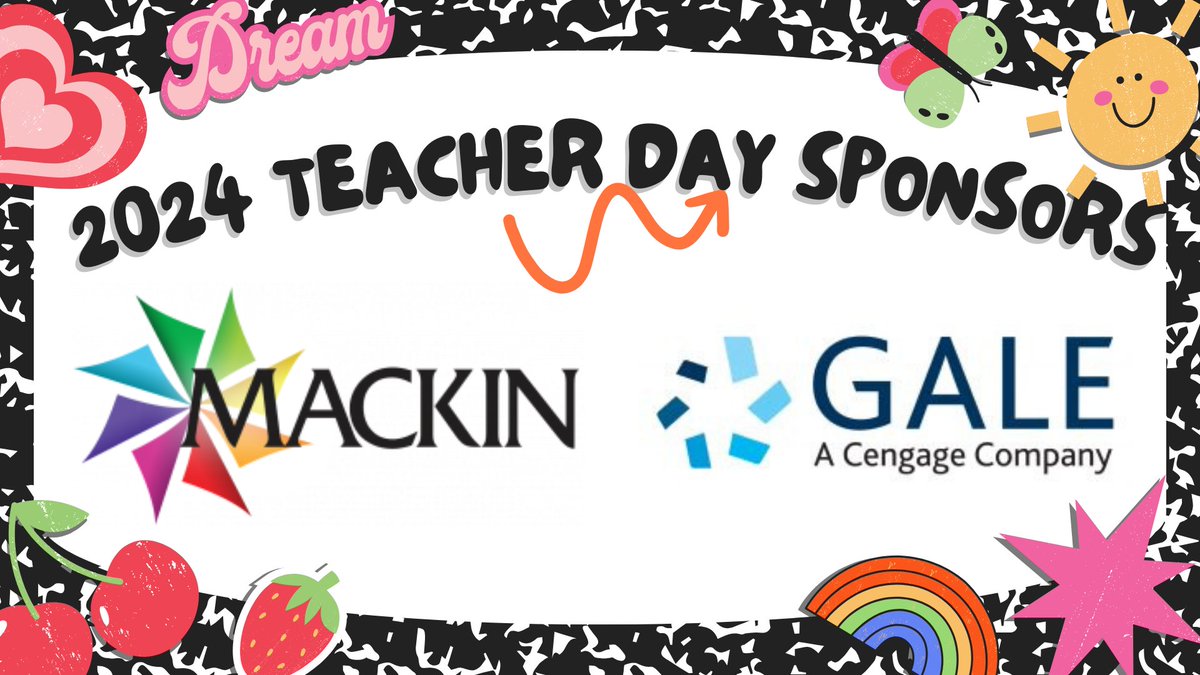 We are so excited!! Teacher Day is in 2️⃣ days! We cannot wait to talk #collaboration with our amazing #teachers, #librarians, @kellyyanghk, and @KateDiCamillo. Thank you to our sponsors for helping make this event happen @MackinVIA and @galecengage #TDTLA24 @TXLA @TxASL