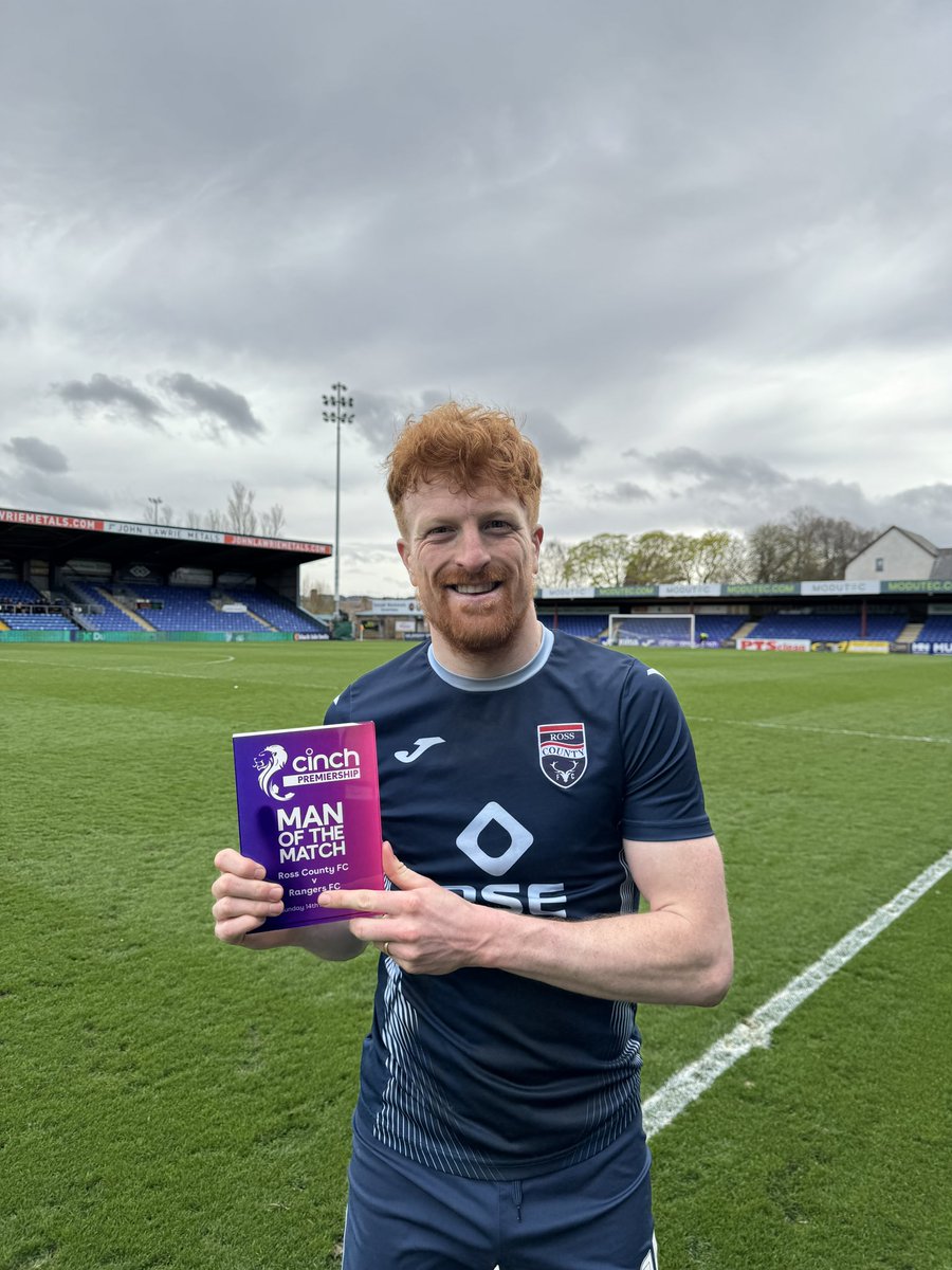 🦌 Your @cinchuk Man of the Match today was Simon Murray!