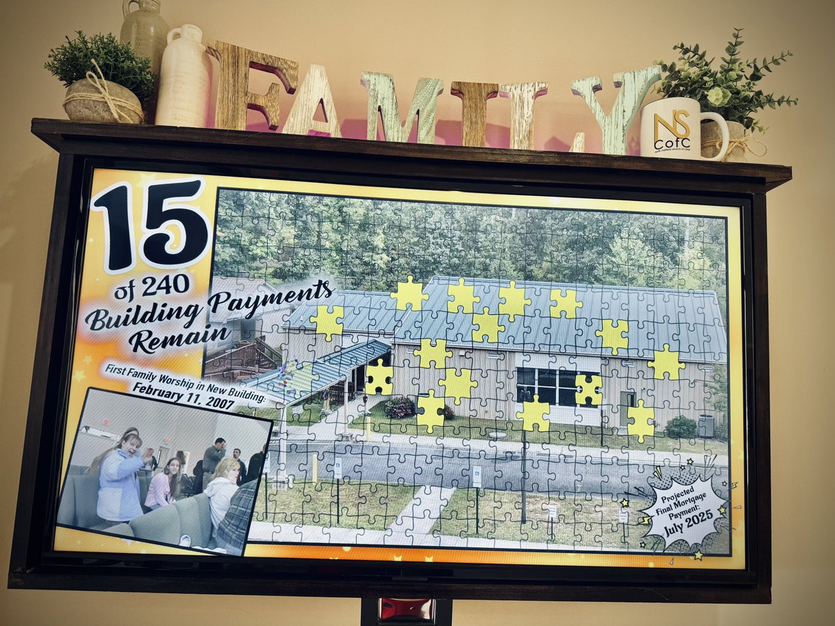 nickz's tweet photo. Only 6.25% remains of the 240 payments on the “new building” 🎉 Pretty incredible https://t.co/kwUibNQlBZ