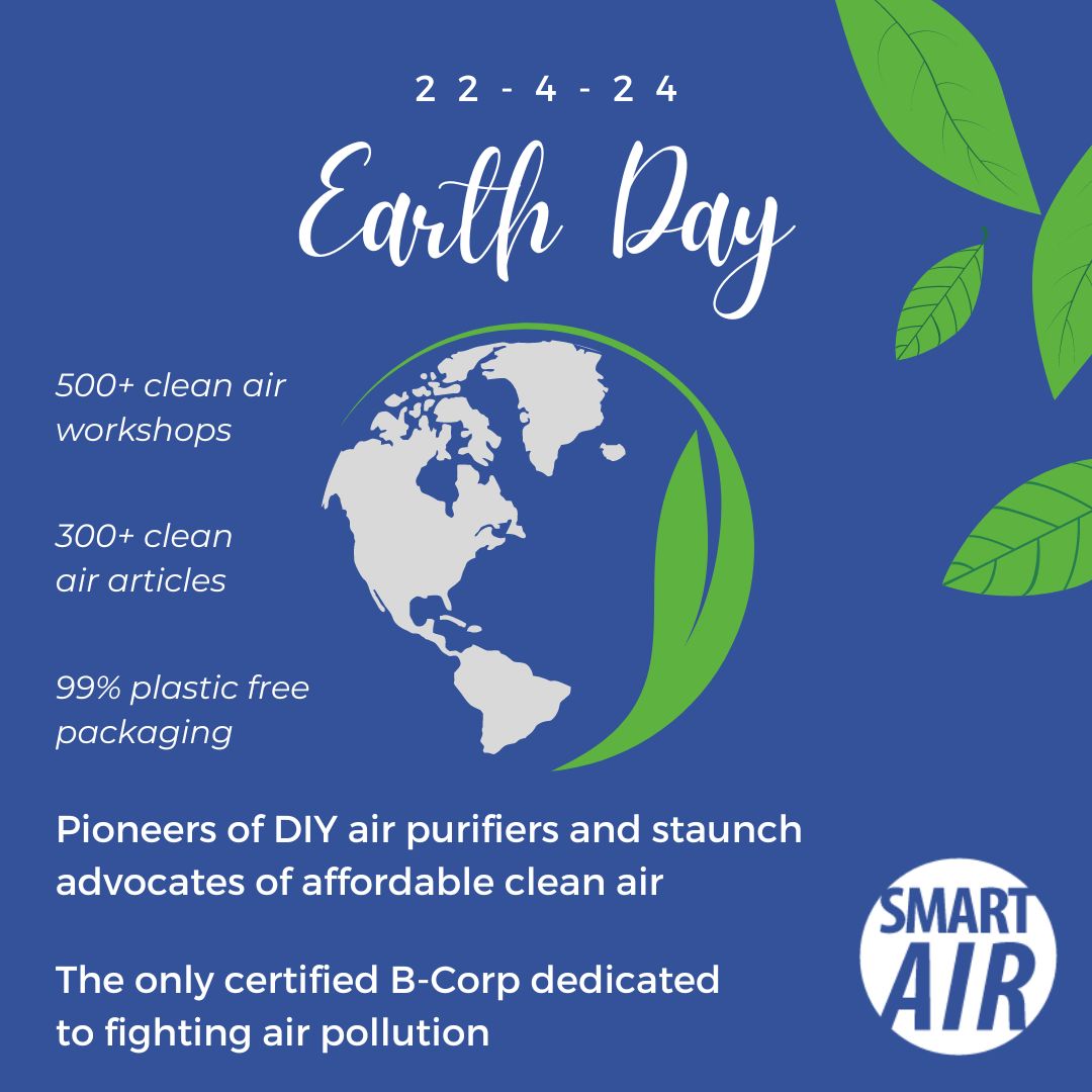 Every one of us needs a healthy Earth to support our jobs, livelihoods, health, survival, and happiness. A healthy planet is not an option - it's a necessity. Today is Earth Day - join the #CleanAirRevolution @earthday #EarthDay #EarthDayEveryDay #PlanetVsPlastics #EndPlastics