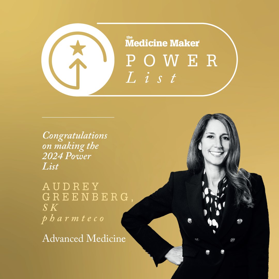 We're celebrating individuals who made the 2024 Power List!

Congratulations to Audrey Greenberg, Chief Business Officer and Co-Founder, Center for Breakthrough Medicine at @SKbiotek for this recognition 🏆

Read The Power List 2024: bit.ly/4ap2m3j

#PowerList #pharma