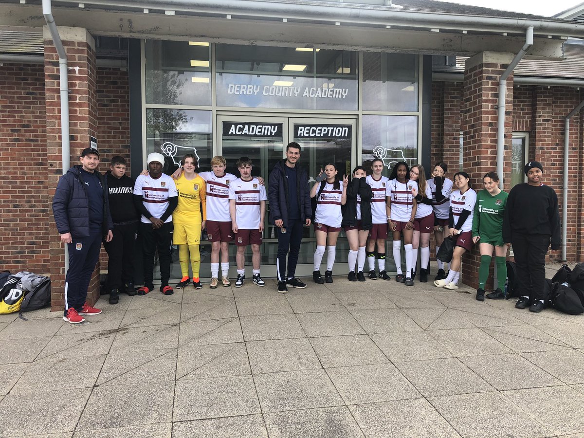 Inclusion (@inclusionntfc) on Twitter photo Our #PLkicks kids are on the road today for the regional tournament hosted by <a href="/DCCTOfficial/">Derby County Community Trust 🐏</a> ⚽️🏆 Our #PLkicks kids are on the road today for the regional tournament hosted by <a href="/DCCTOfficial/">Derby County Community Trust 🐏</a> ⚽️🏆