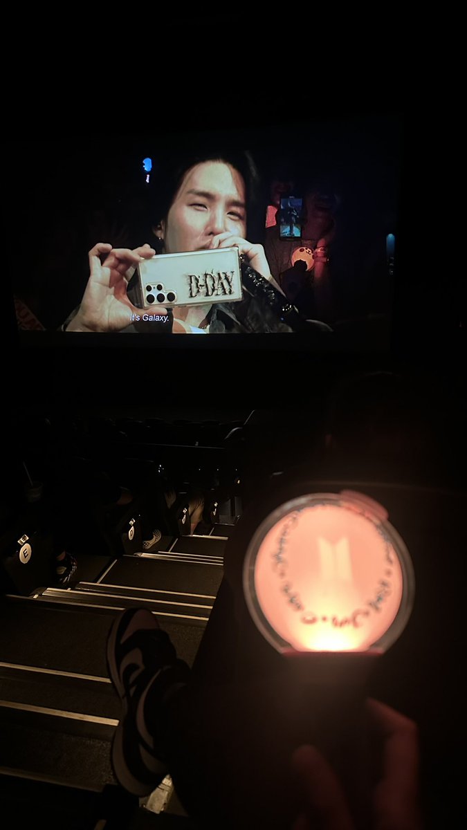 joyarianna's tweet photo. Agust D tour 'D-Day' The Movie 💜 https://t.co/WwaToTJKPD