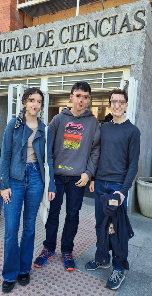 IES San Juan Bautista (@ies_sjb) on Twitter photo Alumnos de 2BACH de nuestro instituto participando con ilusión en el Concurso de Primavera de Matemáticas
🍀🍀🍀 Alumnos de 2BACH de nuestro instituto participando con ilusión en el Concurso de Primavera de Matemáticas
🍀🍀🍀