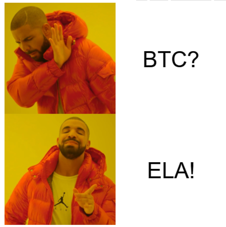 QiuchenYuFan's tweet photo. What is the best cryptocurrency investment in 2024?
BTC? At present, it has reached 70000 US dollars;
ELA is less than $4.
You should know that the total number of BTCs is 21 million, while the total number of ELAs is only 28.22 million;
#ElastosMemes #Elastos @ElastosInfo https://t.co/03cwZvYFpu
