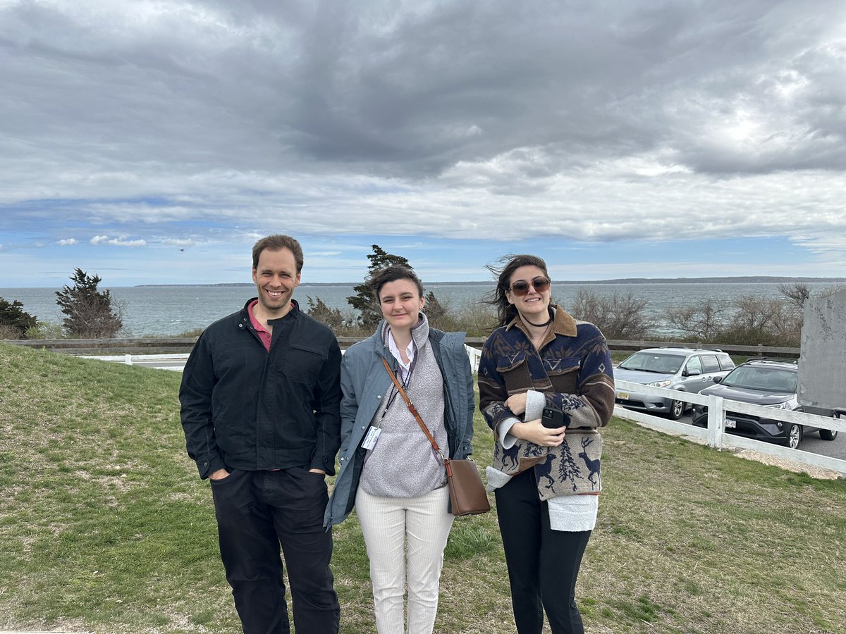 The @DebashB lab had a great time at @MBLScience for this year’s Eastern Regional Photosynthesis Conference! @timstep1383 @g_panayotakis