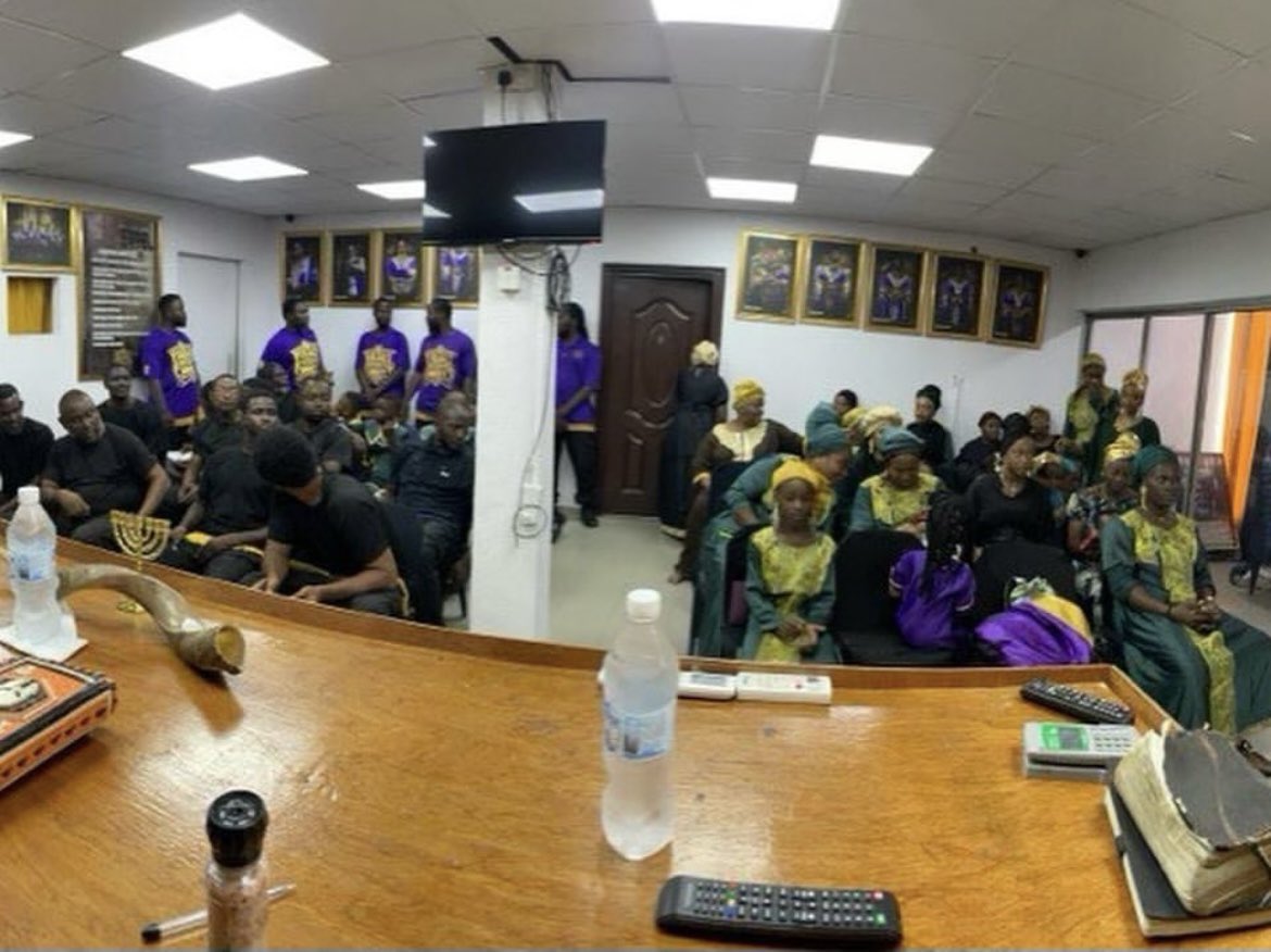 IUIC Sierra Leone visited by Captain Areyah and Captain Horeb. Happy Passover 2024