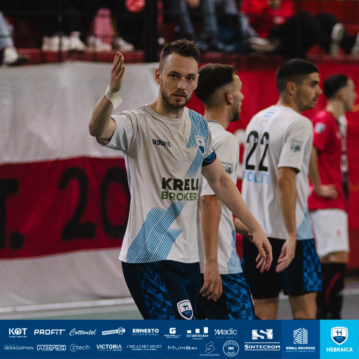 Hebraica Futsal tweet media