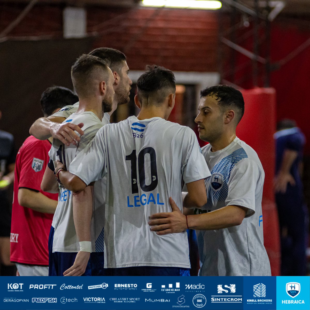 🔹 La Primera División venció por 3-1 a Jorge Newbery por la quinta fecha del torneo en el Villa Real. 

⚽️ Goles de <a href="/matiedel/">Matias Edelstein</a> (2) y Vassallo. 

🗓️ Por la próxima fecha recibirá a 17 de Agosto en Pilar. 

¡Vamos #Hebraica! 🔵⚪️