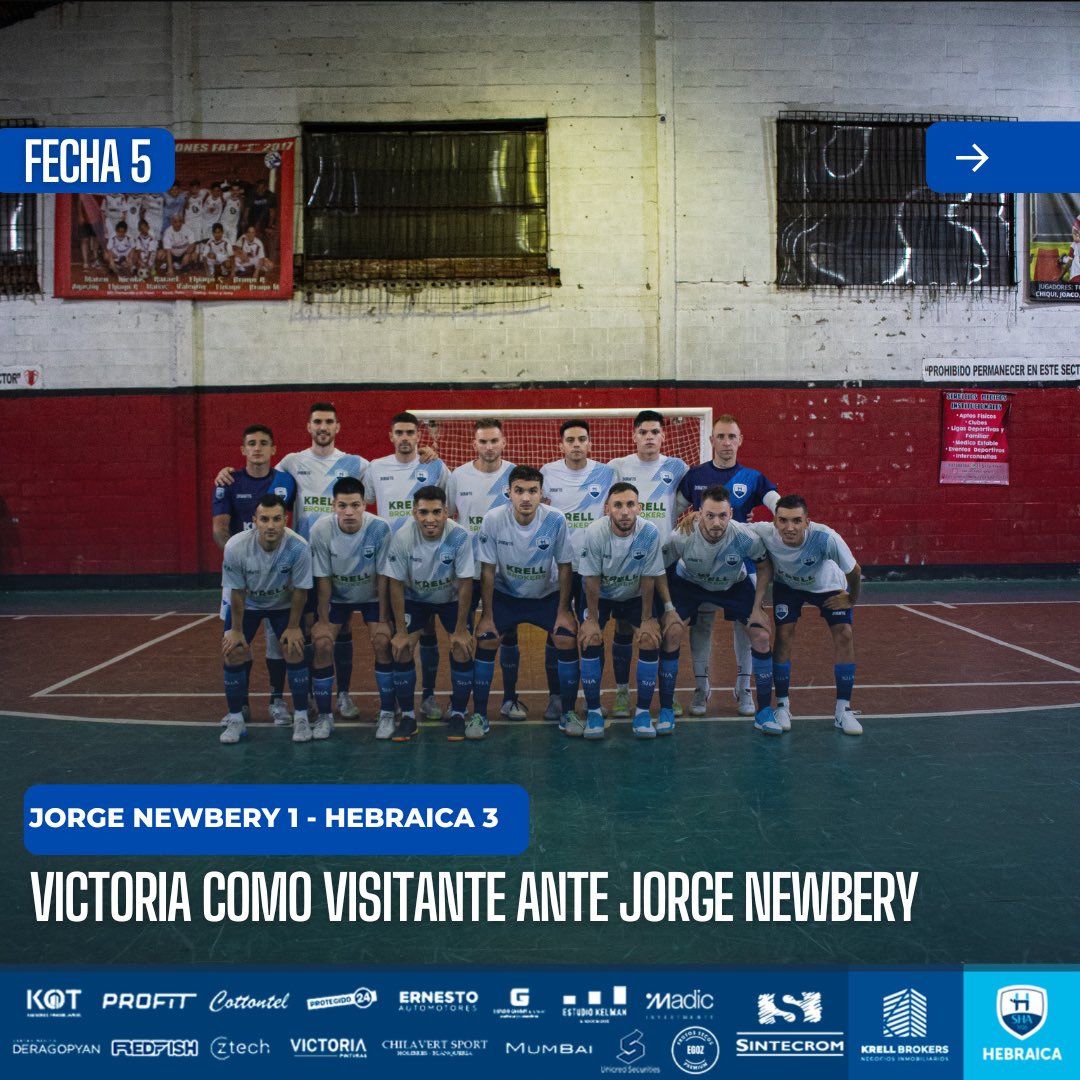 Hebraica Futsal tweet media