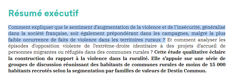 @FrDesouche Dès la toute première phrase, ces pseudo-intellectuels névrosés n'envisagent même pas que des Français puissent se sentir concernés par l'ensauvagement de la France, même s'ils n'en subissent pas (encore) les conséquences directes dans leur village. 🤦‍♂️