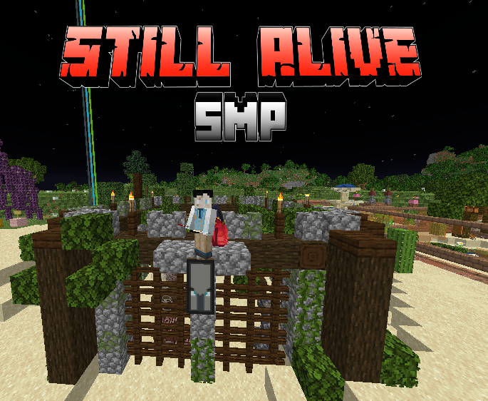 cezenn's tweet photo. Today we were on the #SASMP #StillAliveSMP did the cage for the Ravagers!! Now just need to move them in, oof!😅

Thnxs for the raid @AniLover16  ❤️

We sent our crew to https://t.co/jrABT43RAA who is live right now! Go check him out! https://t.co/6KgP1bL2Ja
