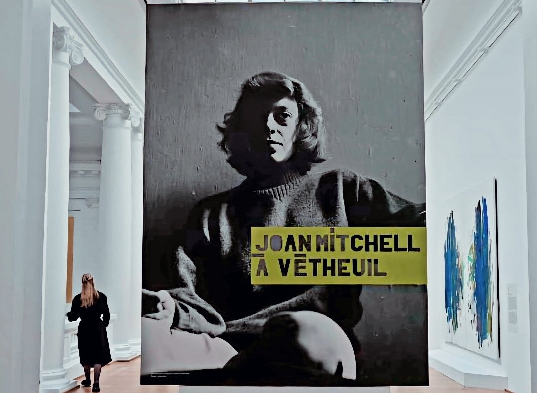 Plongez dans l'univers envoûtant de #JoanMitchell au @PBALille, par @duhamel_vanessa, où chaque coup de pinceau résonne comme un hymne à la liberté créatrice des femmes. Une immersion artistique inspirante à ne pas manquer! #JoanMitchell #Lille #AvecElles