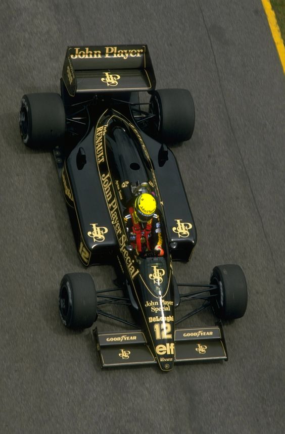 #SennaSunday Brazilian GP #Jacarepaguá 1986 #Lotus 98T Ayrton Senna Second position