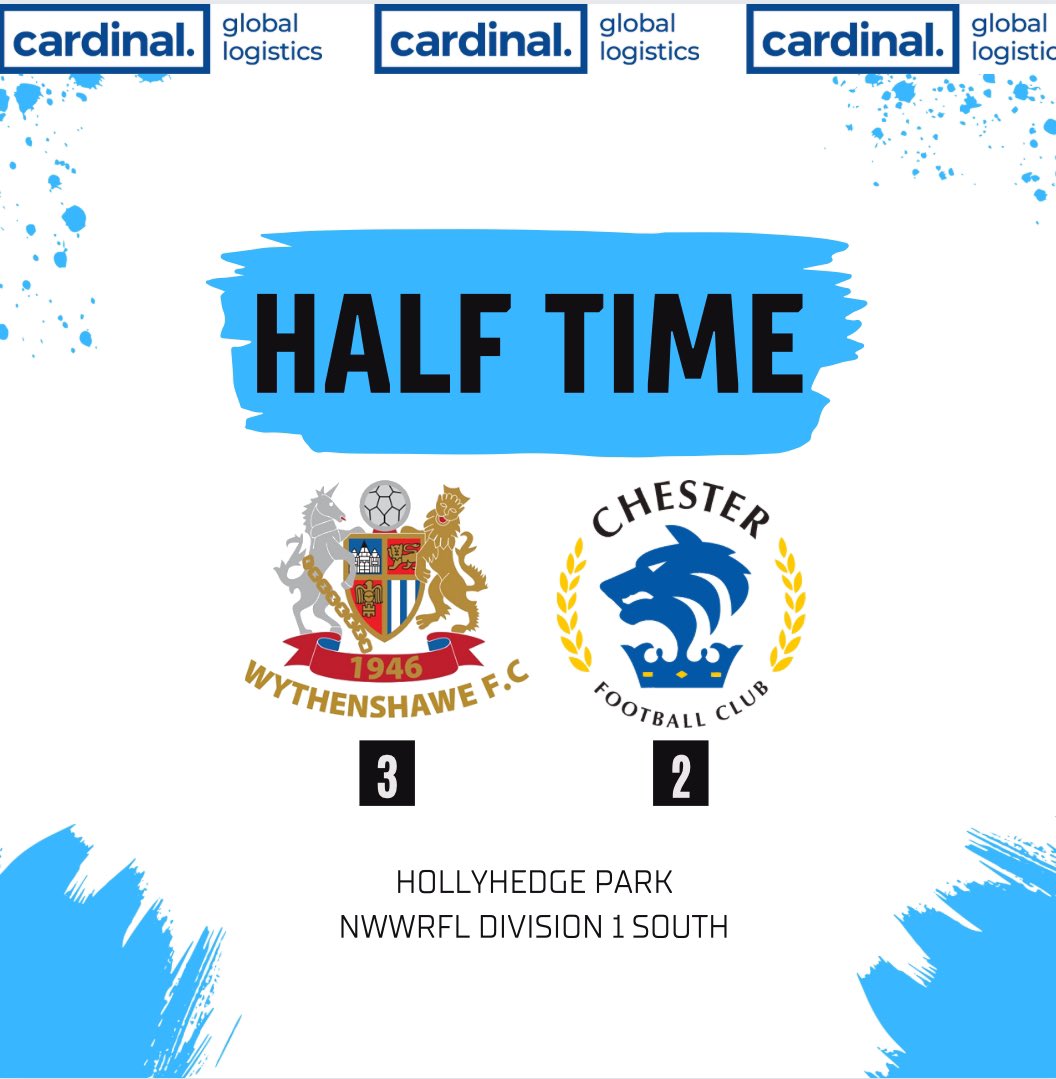 HT - We take a one goal lead into the break