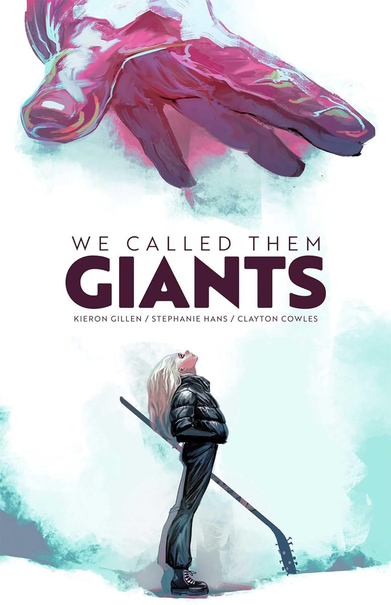 Un aperçu de We Called Them Giants GN par @Kieron Gillenet Stéphanie Hans refont équipe après Die pour un GN prévu pour novembre 2024 chez @ImageComics #ImageComics #WeCalledThemGiants buzzcomics.net/showpost.php?p…