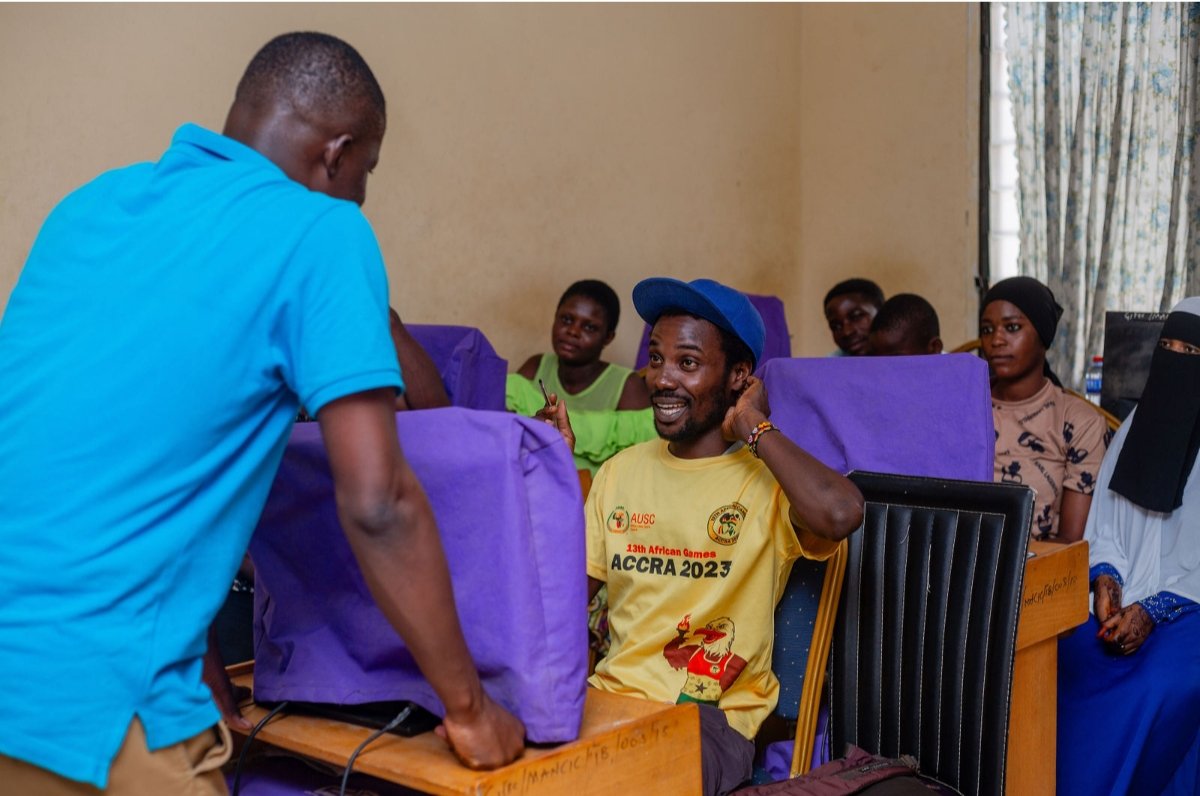 isocghana's tweet photo. Just wrapped up an incredible two-day workshop introducing participants to the Life LEGACY program.

From Friday to Saturday, we delved into Introduction to Computing, Digital Security, Google Productivity Tools, and inspiring discussions.  

Ready to embark on this journey? https://t.co/xHFlqRbdDQ
