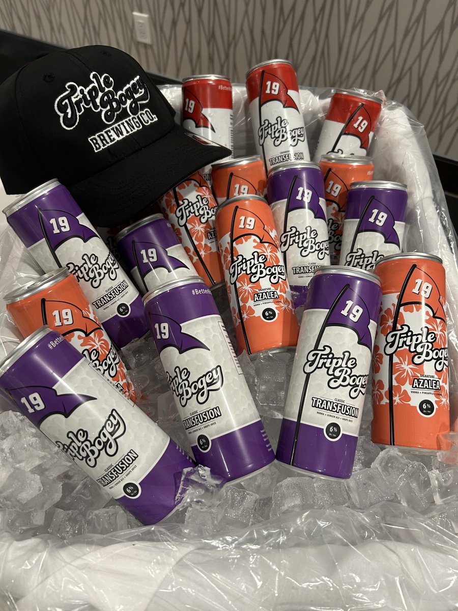 Brent Laing (@blaing99) on Twitter photo Shout out to <a href="/Triplebogey/">Triple Bogey Brewing Co</a> for being the official beverage supplier for the celebration of the incredible curling career of <a href="/jjonescurl/">Jennifer Jones</a> Everyone in attendance now knows why these are flying off the <a href="/LCBO/">LCBO</a> shelves! #Transfusion #BetterHitAnother Shout out to <a href="/Triplebogey/">Triple Bogey Brewing Co</a> for being the official beverage supplier for the celebration of the incredible curling career of <a href="/jjonescurl/">Jennifer Jones</a> Everyone in attendance now knows why these are flying off the <a href="/LCBO/">LCBO</a> shelves! #Transfusion #BetterHitAnother
