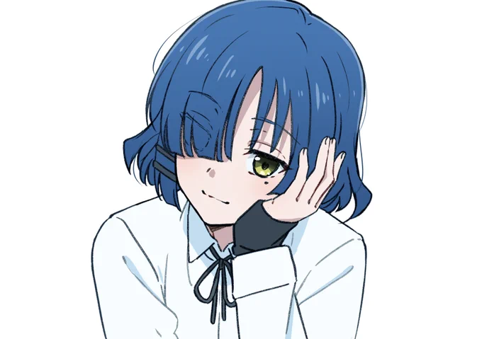  しりうすさん、こんばんわ!私もフォロワーさんの推しを描きます!山田リョウさんを描いてきました!何の前触れもなく、いきなりですが、よかったら、もらってください! 