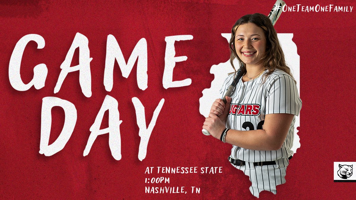 𝙶𝙴𝚃 𝙰𝚃 𝙸𝚃💪

🆚 Tennessee State
⏰ 1:00PM
📍Nashville, TN
🔗 Link in bio for live stats & more!

#OneTeamOneFamily #thisisSIUE
