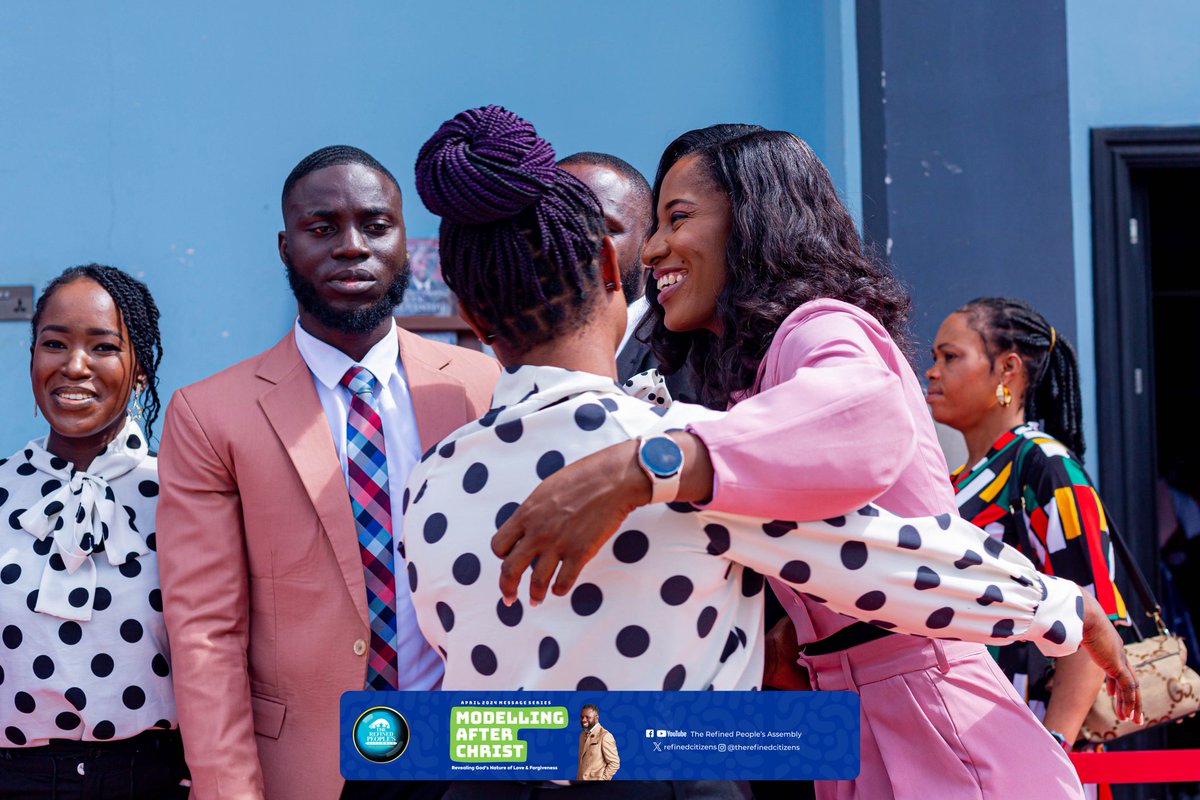 refinedcitizens's tweet photo. We appreciate your time with us today. Remember, show to someone even if they don't deserve it. Enjoy the rest of the week ๐ฅฐ๐
#WordAndPowerService #TREPA #Grace #Modelling_After_Christ #Ministry #Productivity #Sunday #14thApril2024 https://t.co/bEu6BLGw7C