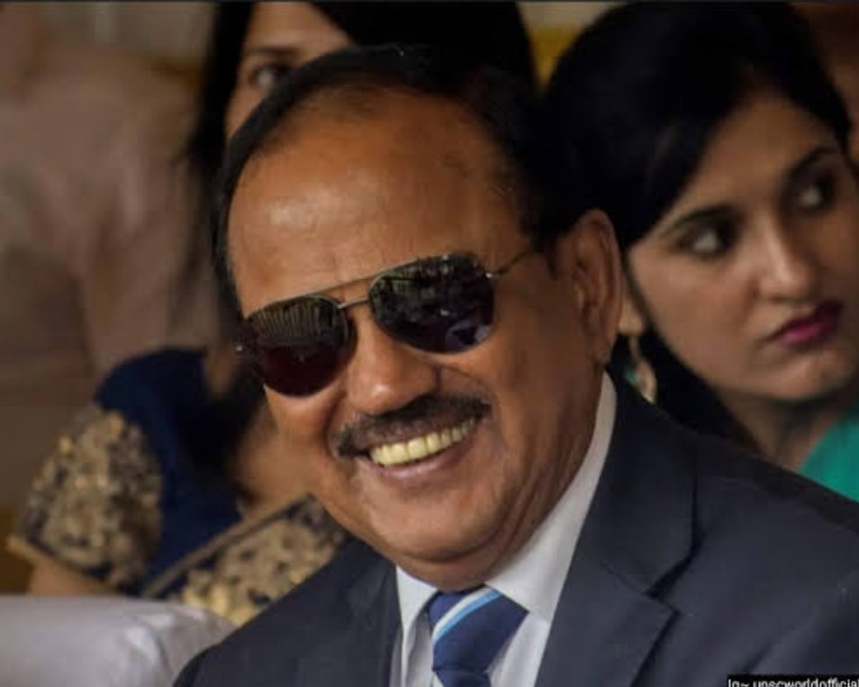 @RandeepHooda I may have 99 problems but sending Unknown Men to Pakistan is not one of them.

~ Ajit Doval