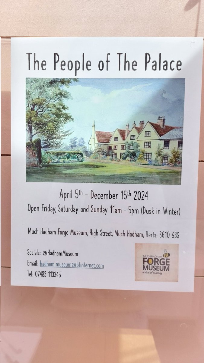 John Tharp VIII came to Hadham Palace Asylum in 1816 + remained for the rest of his life,d. 1882
Find out more about  patients who lived their lives at Hadham Palace Asylum in our current Exhibition.
#thehadhams #hertshistory #eastherts #muchhadham #palacestories #palacelives