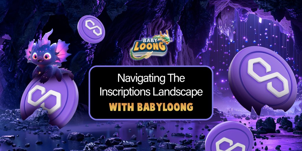 BabyLoong_Matic's tweet photo. Chart a new course in the crypto world with BabyLoong. 🧭✨ Explore the vast inscriptions landscape where every transaction is a step towards the extraordinary!

#BabyLoong #GameFi #P2E #DeFi #Blockchain #Crypto #NFTs #Web3 $BABYLOONG #NFT #Blockchain #Crypto https://t.co/nOowmtdFoq