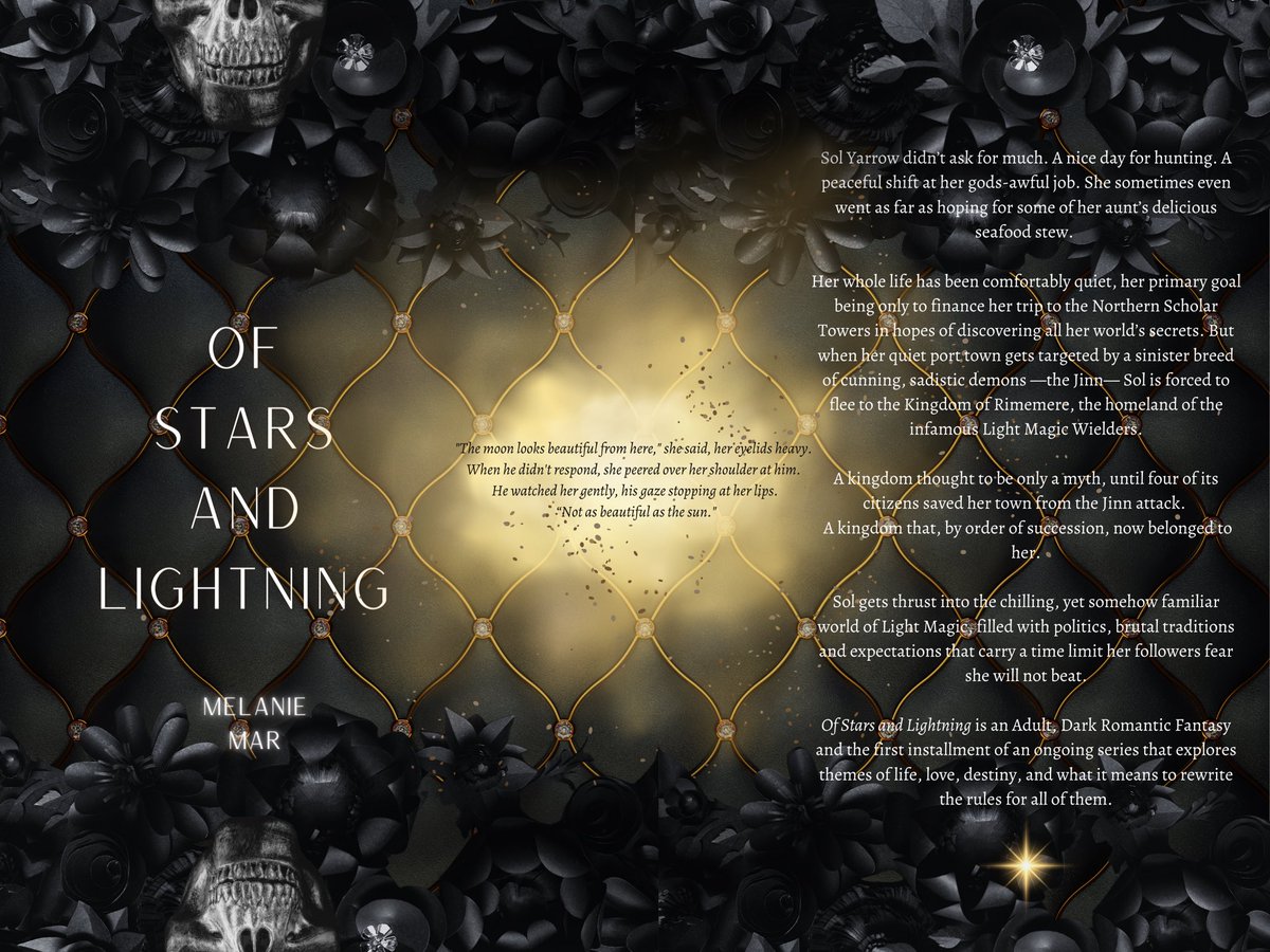 TODAY IS THE DAY!
Full poster reveal for Of Stars and Lightning, now coming SEPTEMBER 2024 ☀️✨