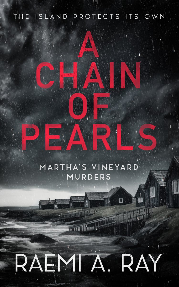 Did you hear? A CHAIN OF PEARLS, book #1 in Raemi A. Ray's “Martha’s Vineyard Murders” series has made the Mystery & Crime: Top Indie Favorites list at Barnes & Noble! The collection is available for a limited time here: bit.ly/4aLuo9L #readztule #mystery