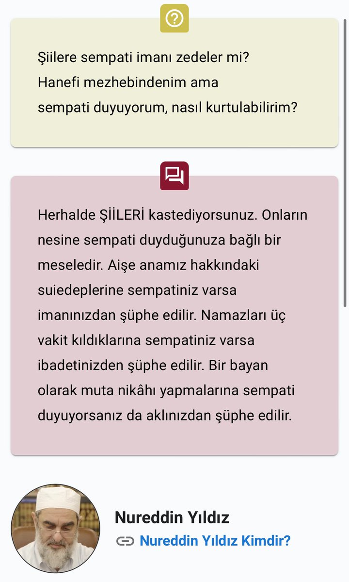 İran’a karşı tam olarak buradayız;