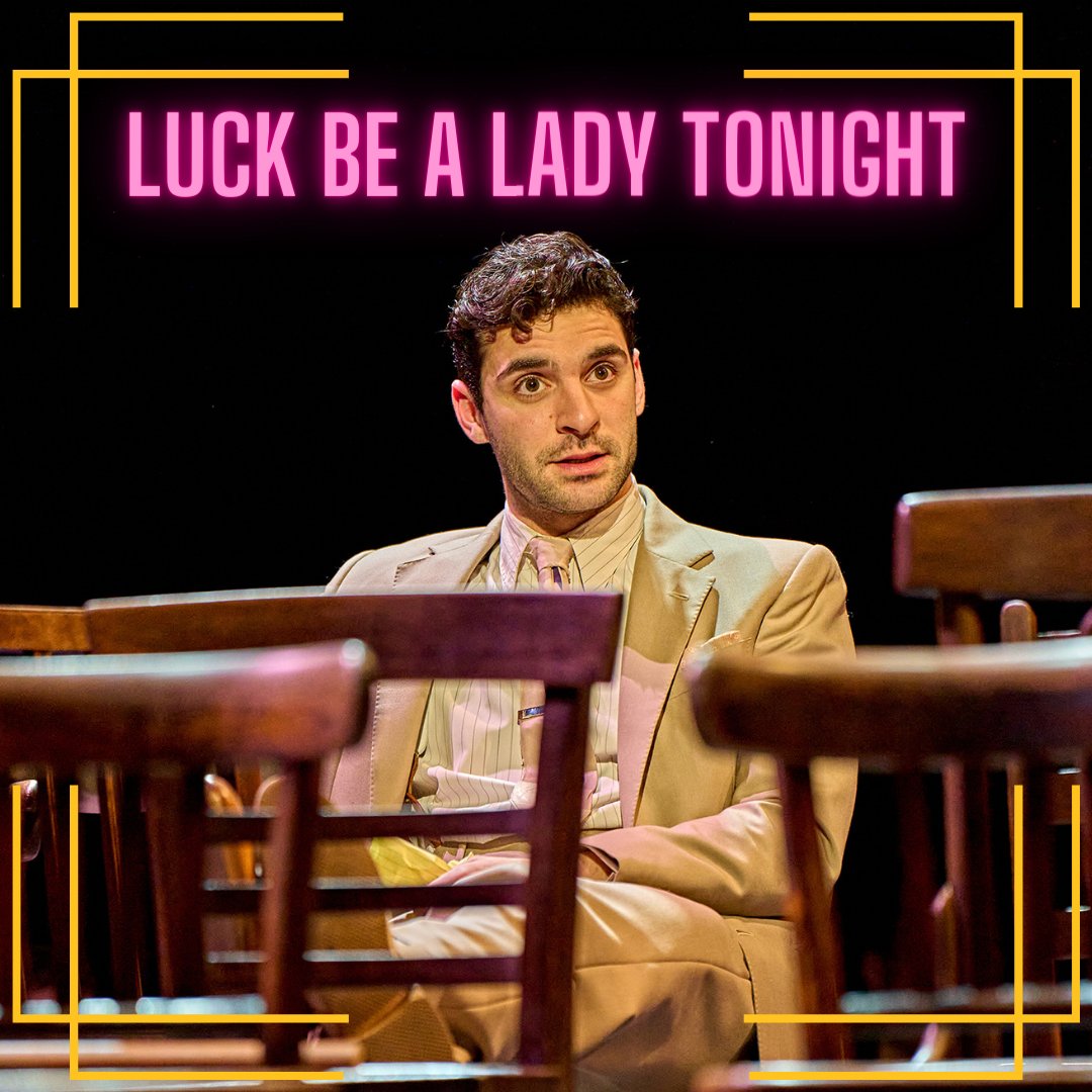 🎲 Luck be a lady tonight! Fingers crossed for a win at the #OlivierAwards tonight 🤞