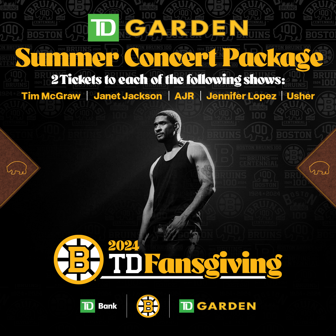 Today’s prize for #TDFansgiving is the Summer Concert Package! The winner will receive 2 tickets to Tim McGraw, Janet Jackson, AJR, Jennifer Lopez, and Usher. Enter now for your chance to win these or one of the other exciting prizes to come. ENTER --> bit.ly/3vKWTow