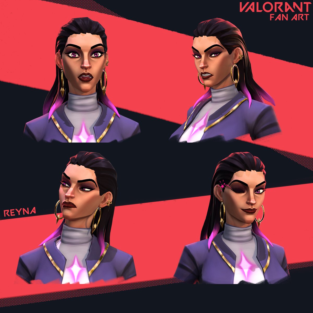 VALORANTfr's tweet photo. “ Moi sans cœur ? Vous n’avez pas idée “

Incroyable visuel 3d de Reyna réalisé par @moustiikty 🔥 https://t.co/n1GNYPbtTK