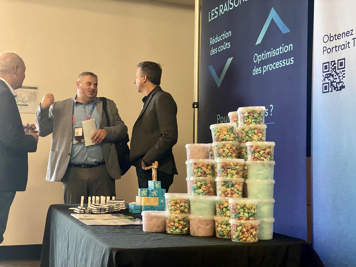 NOVIPRO était à la Semaine NumériQC 2024 !

Lors de notre panel, nos trois conférenciers ont exploré les défis de l'infonuagique hybride et le 8e Portrait TI. 👉 hubs.ly/Q02sMFtp0

Merci à nos partenaires et nos collaborateurs pour leur soutien !

#NOVIPRO #PortraitTI2024