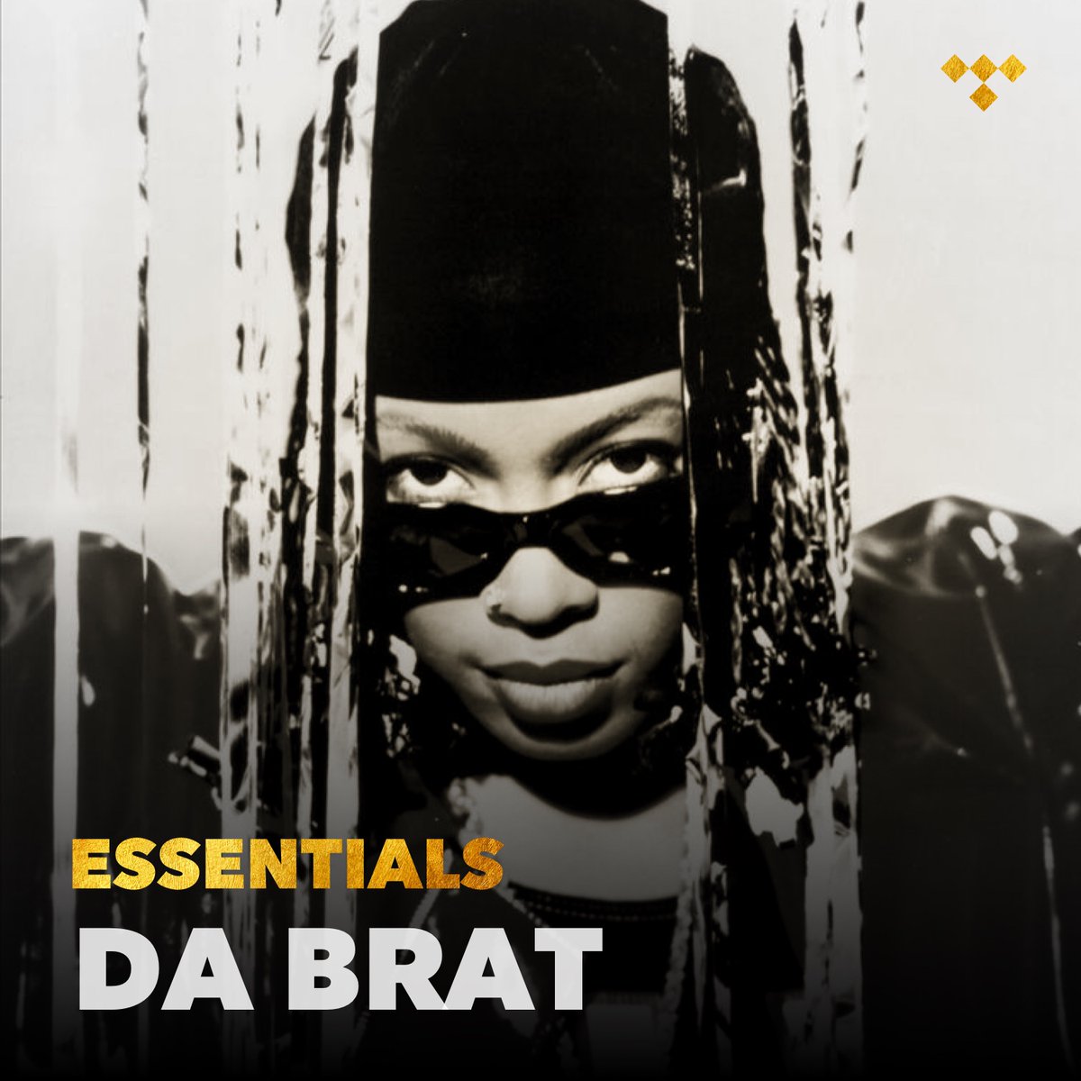 Happy birthday to @sosobrat! Da Brat celebrates 50 years! In 1994, she became the first femcee to go platinum with her debut 'Funkdafied'. tidal.link/3TEJbve