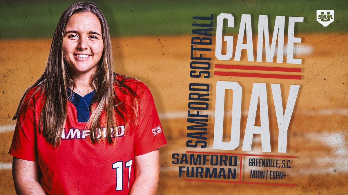 Back to finish the job 💼 🆚 Furman 📍 Greenville, SC 🏟️ Pepsi Stadium 🕚 Noon 📈 bit.ly/4awWG7L 📺 es.pn/3TY1Qmb #AllForSAMford