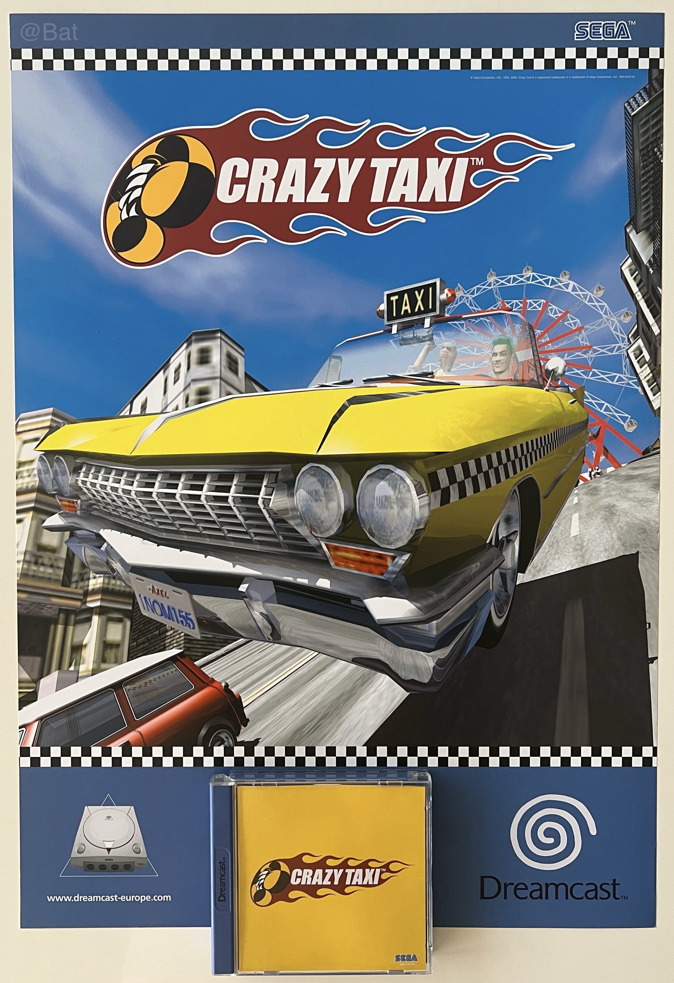 クレイジータクシー2 Crazy Taxi 2 いやらしい ドリームキャスト